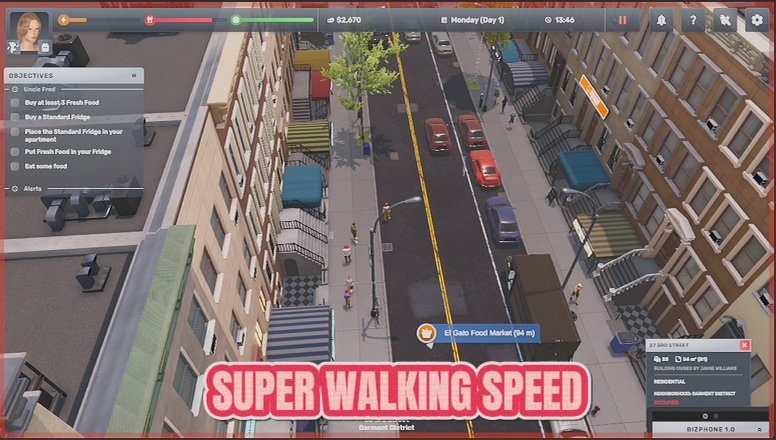 Big Ambitions — Power Walk
